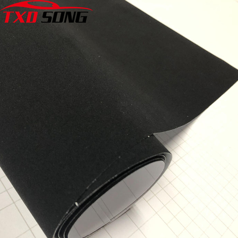 15/35/50/60CM X 200CM/LOT Velvet Fabric Suede Cloth Car Wrap Vinyl Film Sticker Self Adhesive Car Stickers Car Interior Sticker ► Photo 1/6