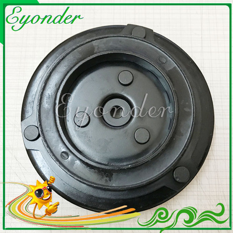 AC A/C Air Conditioner Compressor Electromagnetic Clutch Rubber Hub Damper Front Plate Sucker for Opel Astra H 13322147 ► Photo 1/2