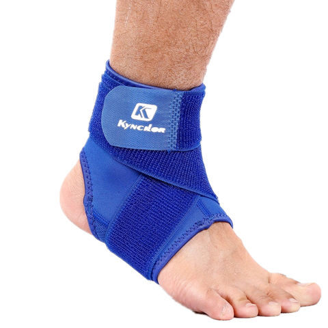 1 Pcs Professional Ankle Support High Quality Adjustable Elastic Anti Sprain Ankle Protector Sport Fitness Ankle Guard Bandage ► Photo 1/6