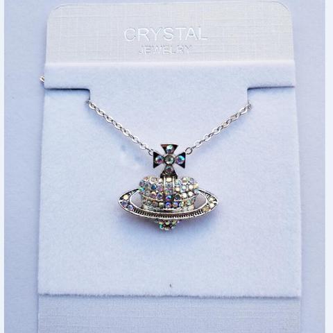 Price history & Review on Classic cross heart annulus AAAA+ AB colorful rhinestone necklace fashion jewelry gifts lover girl dropshipping quality AliExpress Seller - TIGER TOTEM Official Store
