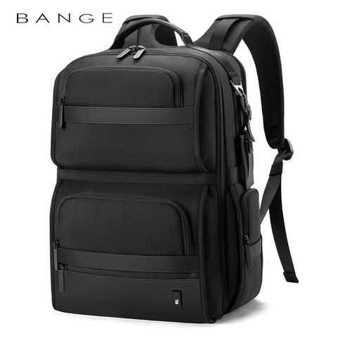 BANGE Oxford Fashion Multifunction Backpack for Teenager Boy School Bag Camping Trave Bags with High Capacity Shoulder Bagpack ► Photo 1/5