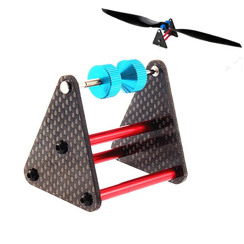 Pure Carbon Fiber Magnetic Propeller Balancer Prop Essential For  FPV Helicopter Airplane ► Photo 1/6
