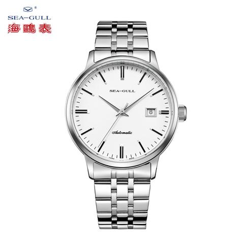 2022 Seagull men's watch business automatic mechanical watch 50 meters waterproof simple calendar fashion men's watch 816.362 ► Photo 1/6