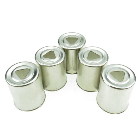5PCS/LOT Stainless Steel Triangle Hole Magnetron Caps for Microwave Replacement Parts for Microwave Ovens Copler Microondas Caps ► Photo 1/6