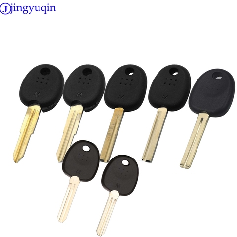 jingyuqin Blank Car Transponder Key For Hyundai Accent Sonata NF Elantra Accent Coupe Getz H-1 Lavita TiburonTucson Verna ► Photo 1/4