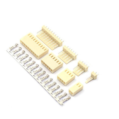 10 Set KF2510 Connector Kits 2.54mm Pitch 2/3/4/5/6/7/8/9/10/11/12P Straigh Pin Header+Housing+Crimp ► Photo 1/2