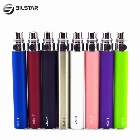 Bilstar eGo-T battery 1100mAh eGo 510 thread Vape Pen battery body for eGo CE4 electronic cigarette CE5 Evod H2 T3S Atomizer ► Photo 1/6