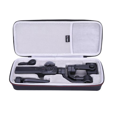 LTGEM EVA Hard Case for Zhiyun Smooth 4 3-Axis Handheld Gimbal Stabilizer YouTube Video Vlog Tripod ► Photo 1/6