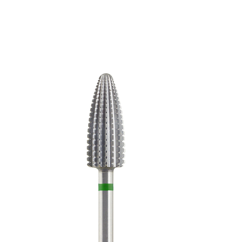 Typhoon Bit(Fastest Remove Acrylics&Gels)-Two directional(for All Hand use)-WILSON Carbide Nail Drill Bit ► Photo 1/6