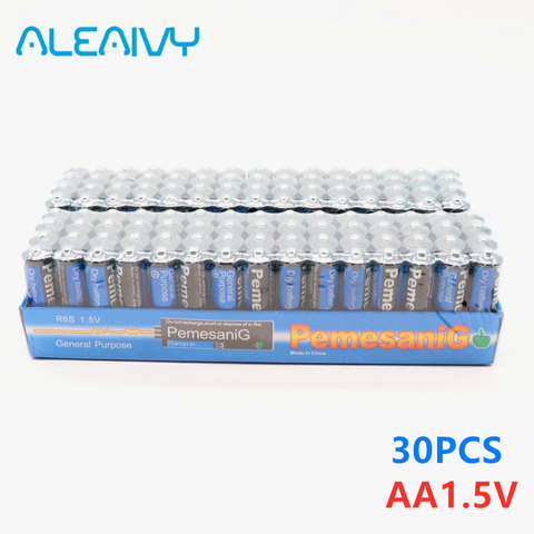 New 30PCS Disposable alkaline dry battery AA 1.5V Battery, Suitable For Camera, Calculator, Alarm Clock, Mouse, Remote Control ► Photo 1/5