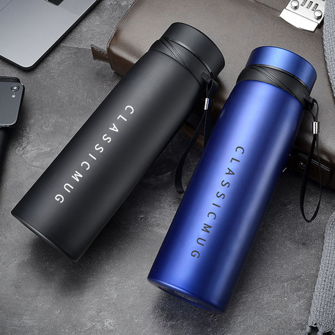 Insulated Sport Thermos Bottle Large Capacity Stainless Steel