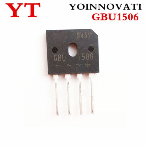 10pcs/lot GBU1506 GBU 1506 15A600V ► Photo 1/2