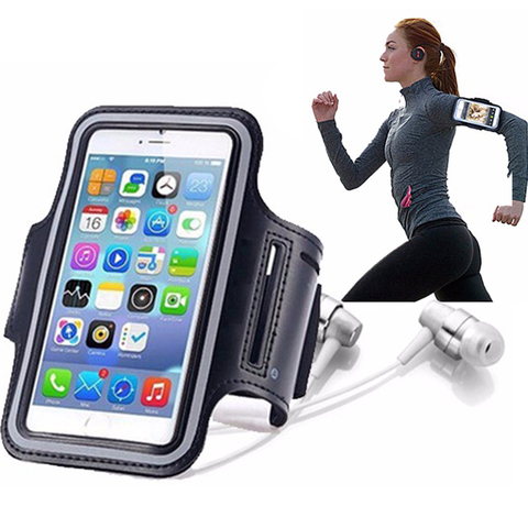 For Huawei p40 p30 p20 pro lite honor 10 9 8 Brassard Telephone Sport Exercise Case Running Armband Wrist Belt Phone Accessories ► Photo 1/6