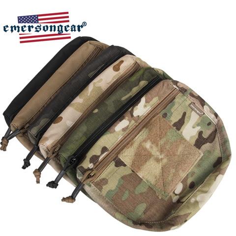 Emersongear Tactical Bag Organizer IPSC Armor Carrier Drop EDC Rifle Airsoft Case Molle Waist Wallet Bag for AVS JPC CPC ► Photo 1/6