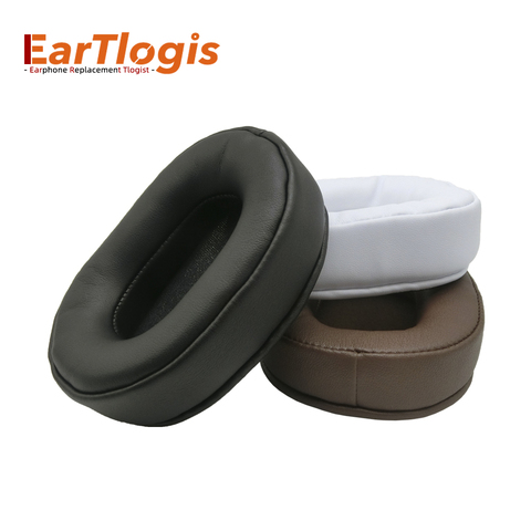 EarTlogis Replacement Ear Pads for Sennheiser HD250 HD280 HD281 HD 250 280 Pro Headset Parts Earmuff Cover Cushion Cups pillow ► Photo 1/6