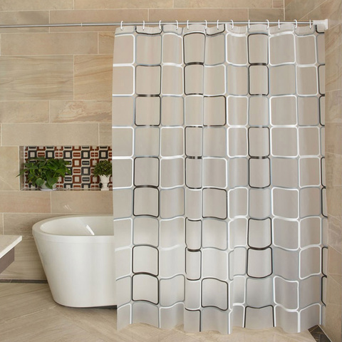 Waterproof Peva Shower, How To Bleach Shower Curtain Liner