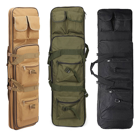 85 96 120cm Gun Bag Case Rifle Bag Backpack Nylon Airsoft Military Bags For Sniper Carbine Army Backpack Hunting Accessories ► Photo 1/6