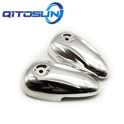 For  VINO 5AU SA10J Motorcycle scooter chrome front shock absorber cover ► Photo 1/5