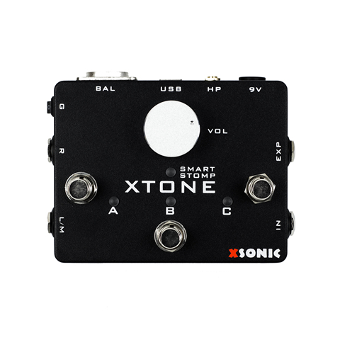 XTONE 192K Mobile Guitar Interface With MIDI Controller for iphone/ipad/PC/MAC & Ultra Low Latency ► Photo 1/6