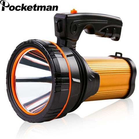 160W Powerful Searchlight 800m Long Range Power Spotlight Camping Light USB Rechargeable Flashlight Waterproof Tactical Torch ► Photo 1/6