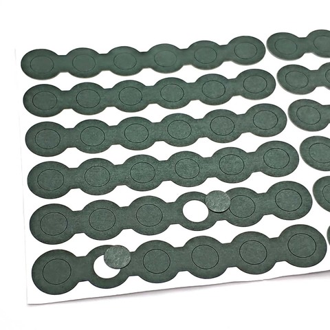 18650 Li-ion Battery Insulation Gasket Barley Paper Battery Pack Cell Insulating Glue Patch Electrode Insulated Pads 32650 ► Photo 1/5
