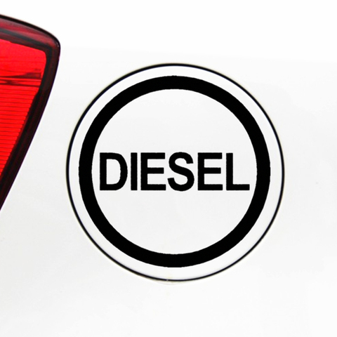 Car Sticekrs FIll Diesel Creative Funny Decoration Decals For Fuel Tank Cap Auto Tuning Stylling Vinyls D40 ► Photo 1/1