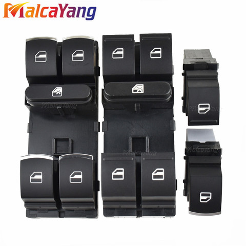 Power Window Control Switch Electric Button 5nd959857 For Jetta