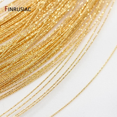 14K Gold Plated 0.6mm Copper Wire For Jewelry Making Handmade DIY Jewellery Material ► Photo 1/6
