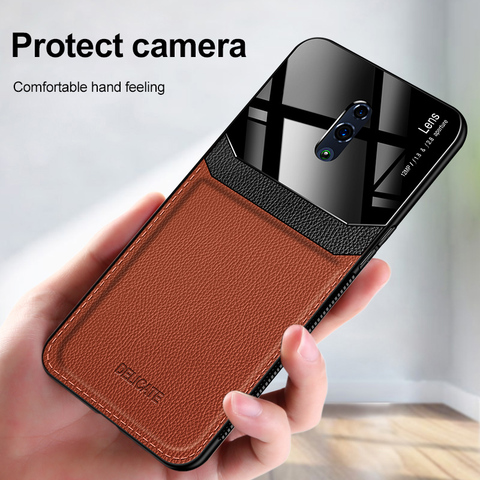 Funda Case for Oppo Realme 6 Pro C3 A31 A92 S A52 Find X2 Pro A91 Reno 3 2F Reno 4 Pro Capa Style PU Leather Coque Case Cover ► Photo 1/6