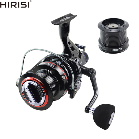 Carp Fishing Reels Bait Runner Double Brake Feeder with Extra Free Spool Spinning ► Photo 1/6