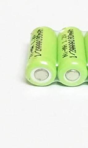 Free ship 2pcs/lot NI-MH 1/2AAAA 180MAH 1.2V battery Rechargeable batteries for bluetooth headset ► Photo 1/1