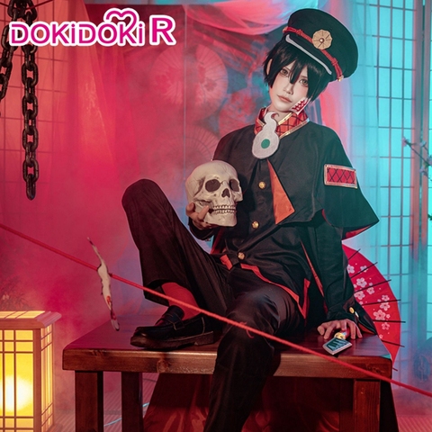 Buy Online In Stock Dokidoki R Anime Jibaku Shounen Hanako Kun Cosplay Jibaku Shounen Hanako Cosplay Men Costume Halooween Anime Costume Alitools