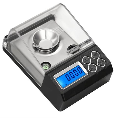 30g/0.001g High Precision Professional Digital Milligram Scale Mini Electronic Balance Powder Scale Gold Jewelry Carat Scale wit ► Photo 1/6