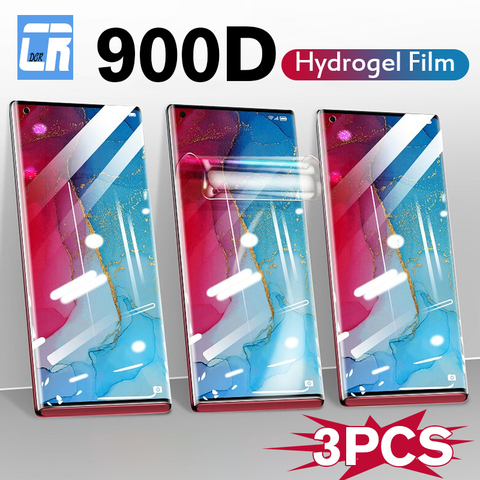 1-3 Pcs Screen Protector Hydrogel Film for Oppo Reno 3 Pro 2 2Z ACE X10 Zoom Protective Film for OPPO A5 A9 2022 A5S Not Glass ► Photo 1/6