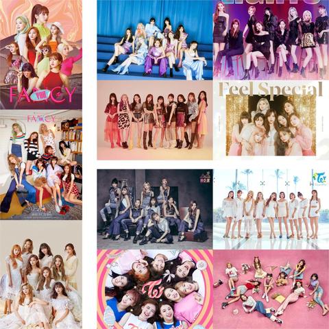 twice kpop posters white coated paper sticker high definition price history review aliexpress seller homtopia no 2 store alitools io