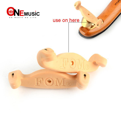 FOM Silica Gel Shoulder Rest Claws Professional Durable Violin Shoulder Rest Accessories For 4/4-3/4 1/2 1/4-1/8 Violin ► Photo 1/6