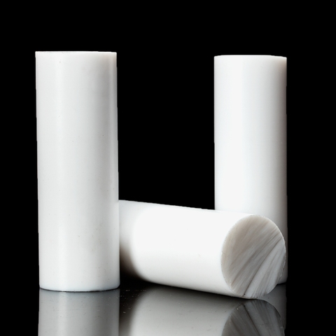 5mm-10mm diameter White polytetrafluoroethylene bar environment-friendly non-toxic DIY PTFE plastic rod/ PTFE bar ► Photo 1/4