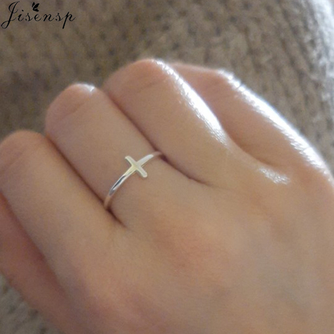 Bohemian Rings for Women Punk Open Finger Cross Ring Girls Engagement Jewelry Adjustable Statement Ringen Anillos Bijoux ► Photo 1/6