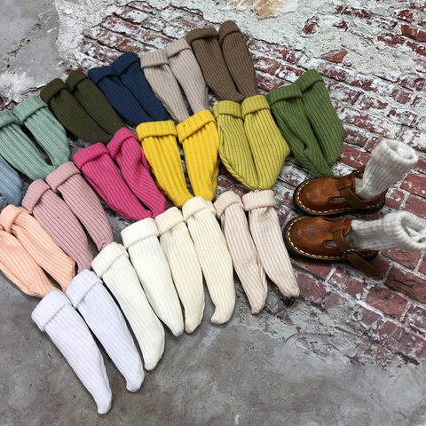 New Candy Colors Blyth Doll Short Sock for Azone, Licaa, Barbies, Pullip, Blyth Doll Socks Accessories Clothing ► Photo 1/1