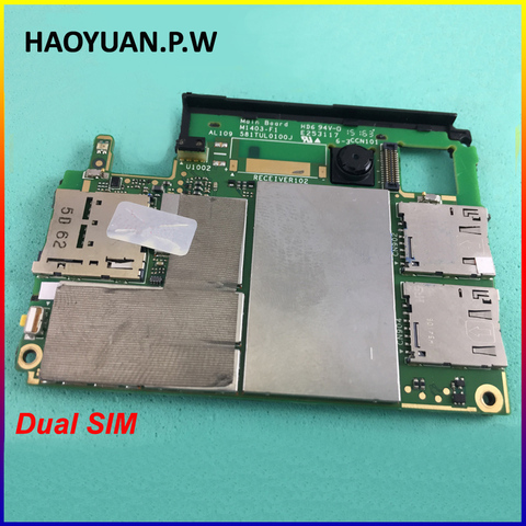 HAOYUAN.P.W Original Working Unlocked Mainboard Motherboard flex Circuits Cable For Sony Xperia M4 Aqua E2363 Dual SIM ► Photo 1/1