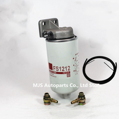 FS1212 Diesel Water Separation Assembly For Flega H3 3315843 DH150 7 ISF2.8 1119ZB6 030 Base Coarse Filtration Filter Assembly ► Photo 1/6