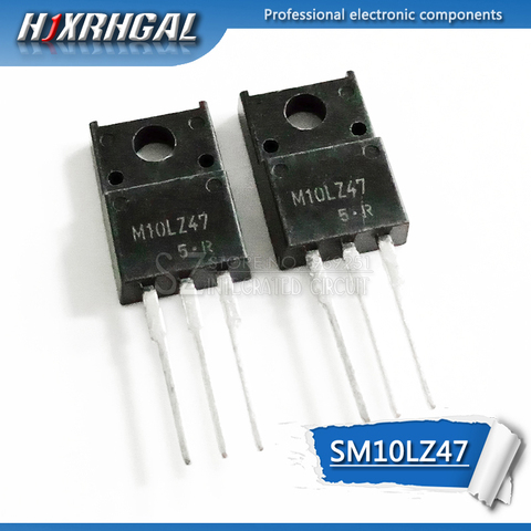 1pcs SM10LZ47 TO-220F M10LZ47 TO220F ► Photo 1/1