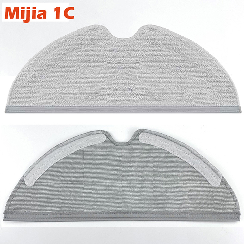 Full Area Mop Design Dry Wet Mop Cloth Rags For Xiaomi Mijia 1C STYTJ01ZHM Dreame F9 D9 Accessories Water Tank Rag ► Photo 1/6