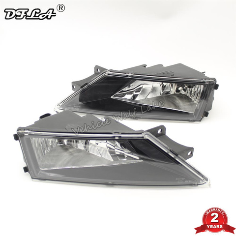 Left Right Car Light For Skoda Rapid 2022 Car-styling Front Bumper Halogen Fog Light Fog Lamp With  Bulbs ► Photo 1/6