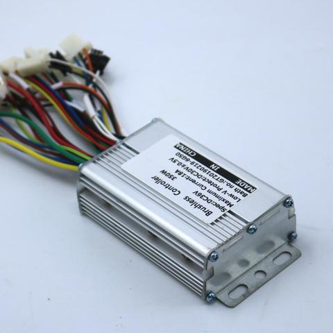 GREENTIME 36V/48V 350W/250W 18A BLDC motor controller E-bike brushless speed controller ► Photo 1/5