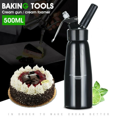 2022 New Whipped Cream Dispenser Stainless Steel 500 ml Professional Whipper Maker New CA ► Photo 1/6