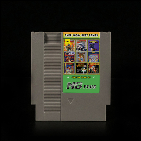 KY Technology N8 Plus The Newest 1000 in 1 N8 Remix Game Card For NES 8 Bit  Video Game Console Game Cartridge ► Photo 1/5