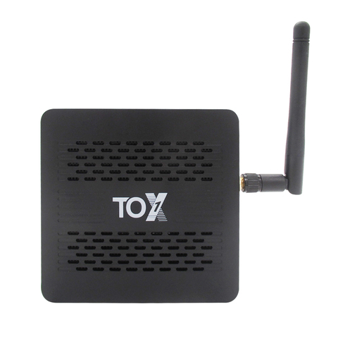 2022 New Amlogic S905X3 TV Box Android 9.0 TOX1 4GB RAM 32GB ROM 2.4G 5G WiFi Bluetooth 1000M 4K HD Smart Set top Box vs X3 PRO ► Photo 1/6