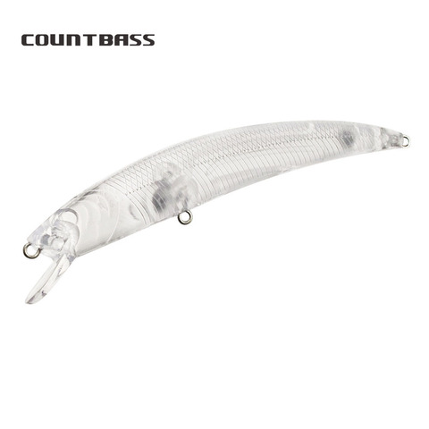 10pcs Blank Lure bodies 110mm, Unpainted Fishing Lures, Minnow, Jerk Bait, Wobblers, Freshwater Hardbait, Free shipment ► Photo 1/4