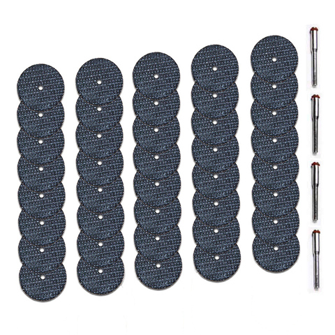 40pcs 32mm Fiberglass Reinforced Cutting Disc Cut Off Wheel Dremel Accessories Abrasive Tools for Rotary Tool Mini Drill ► Photo 1/6